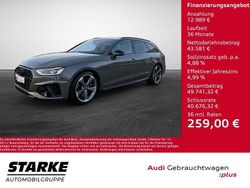 Grau Gebraucht 2024 Audi S4 Competition Kombi | 56.570 € (Fairer Preis)