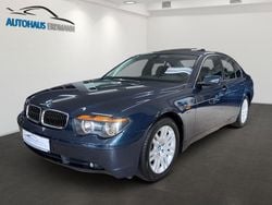 Blau Gebraucht 2002 BMW 735 Limousine | 14.880 €