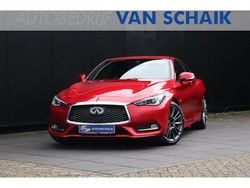Rot Gebraucht 2016 Infiniti Q60 Sport Tech Coupé | 17.750 €