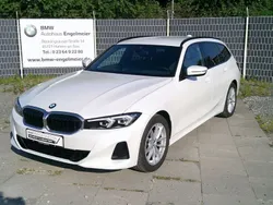 Weiß Gebraucht 2024 BMW 318 Kombi | 32.900 € (Fairer Preis)