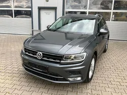 Grau Gebraucht 2017 VW Tiguan Highline SUV | 18.950 € (Guter Preis)