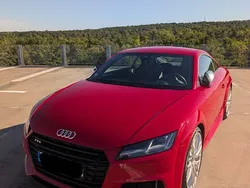 Rot Gebraucht 2018 Audi TTS Advanced Coupé | 33.300 € (Fairer Preis)
