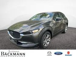 Grau Gebraucht 2021 Mazda CX-30 Selection SUV | 19.950 € (Superpreis)
