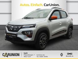 Lightninggrau Gebraucht 2022 Dacia Spring Comfort Plus Kleinwagen | 10.940 € (Fairer Preis)