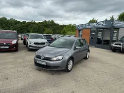 Grau Gebraucht 2010 VW Golf VI Trendline Limousine | 3.990 € (Fairer Preis)
