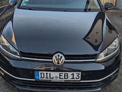 Schwarz Gebraucht 2019 VW Golf VII IQ Drive Kombi | 17.900 € (Fairer Preis)