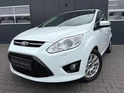 Weiß Gebraucht 2012 Ford C-MAX Titanium Van / Kleinbus | 5.999 € (Guter Preis)