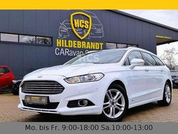Weiß Gebraucht 2018 Ford Mondeo Titanium Kombi | 10.397 € (Fairer Preis)