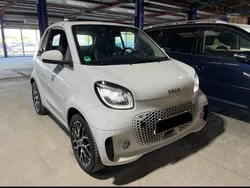 Weiß Gebraucht 2020 Smart ForTwo Electric Drive Exclusive Cabrio | 11.980 € (Guter Preis)