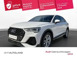 Weiß Gebraucht 2022 Audi Q3 Sportback S-Line SUV | 34.192 € (Fairer Preis)