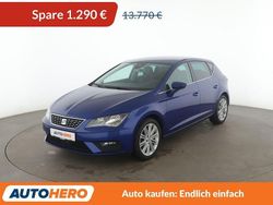 Blau Gebraucht 2017 Seat Leon XCELLENCE Limousine | 12.480 € (Fairer Preis)