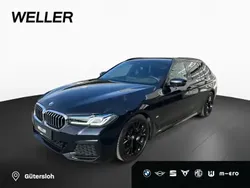Carbonschwarz (schwarz) Gebraucht 2022 BMW 530 Performance Kombi | 44.950 € (Fairer Preis)