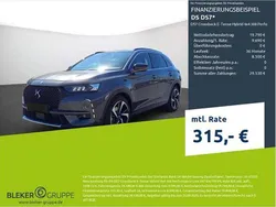 Platingrau Gebraucht 2022 DS Automobiles DS7 Crossback Performance SUV | 26.480 € (Guter Preis)