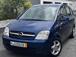 Blau Gebraucht 2003 Opel Meriva Van / Kleinbus | 2.800 € (Fairer Preis)