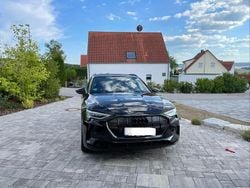 Schwarz Gebraucht 2022 Audi e-tron Advanced Plus SUV | 30.000 € (Guter Preis)