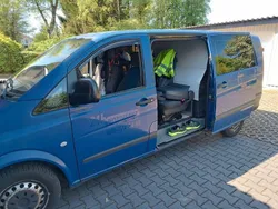 Blau Gebraucht 2007 Mercedes Vito Van / Kleinbus | 6.899 € (Fairer Preis)