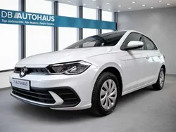 Weiß Gebraucht 2022 VW Polo Life Kleinwagen | 15.980 € (Guter Preis)