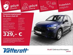Blau Gebraucht 2022 Audi Q5 S-Line SUV | 43.880 € (Etwas zu teuer)