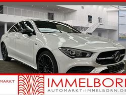 Mondstein silber Gebraucht 2021 Mercedes CLA250e AMG Limousine | 28.980 € (Fairer Preis)