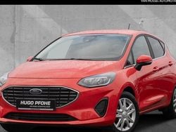 Rot Gebraucht 2022 Ford Fiesta Titanium Limousine | 14.700 € (Guter Preis)