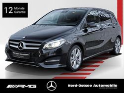 Metalliclack kosmosschwarz Gebraucht 2017 Mercedes 250 Urban Limousine | 14.390 € (Superpreis)