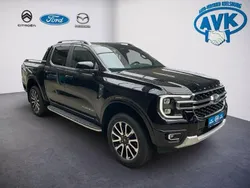 Agate black Gebraucht 2025 Ford Ranger Platinum Abholung | 59.990 € (Etwas zu teuer)