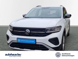 Pure white Gebraucht 2024 VW T-Cross Goal SUV | 25.850 € (Guter Preis)