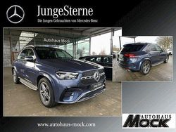 Blau Gebraucht 2024 Mercedes GLE450 AMG Advanced Plus SUV | 84.890 € (Superpreis)