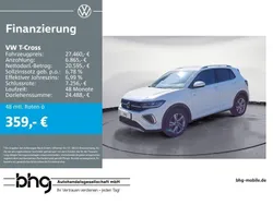 Weiß Gebraucht 2024 VW T-Cross R-line SUV | 27.460 € (Fairer Preis)
