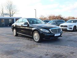 Schwarz Gebraucht 2015 Mercedes C250 Exclusive Limousine | 19.500 € (Fairer Preis)