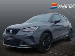 Graphene grau metallic / dach Neu 2025 Seat Arona Black Edition SUV | 30.500 € (Teuer)