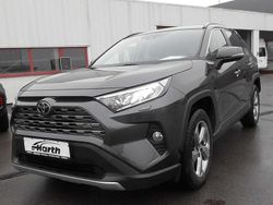 Grey metallic Gebraucht 2020 Toyota RAV4 SUV | 29.100 € (Etwas zu teuer)