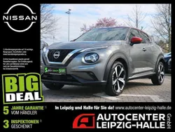 Dark grey/fuji sunset red Gebraucht 2022 Nissan Juke 360º SUV | 20.490 € (Fairer Preis)