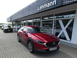 Rot Gebraucht 2021 Mazda CX-30 Selection SUV | 24.990 € (Fairer Preis)