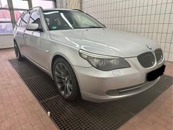 Silber Gebraucht 2008 BMW 525 Kombi | 7.990 € (Teuer)