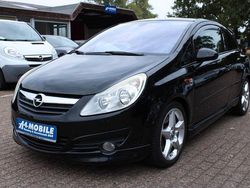 Saphirschwarz/black sapphire (metallic) Gebraucht 2008 Opel Corsa OPC Kleinwagen | 5.299 € (Fairer Preis)