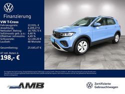 Clear blue metallic Gebraucht 2025 VW T-Cross IQ Drive SUV | 22.470 € (Guter Preis)