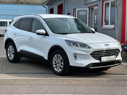 Frozen white Gebraucht 2021 Ford Kuga Titanium SUV | 19.995 € (Guter Preis)