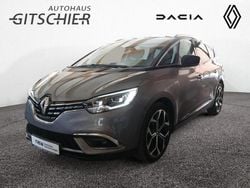 Zweifarbig: stahlgrau und blackpearlschwarz (grau) Gebraucht 2021 Renault Grand Scénic IV Intens Van / Kleinbus | 18.800 € (Fairer Preis)