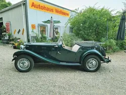 Grün Gebraucht 1950 MG TD Cabrio | 24.900 €