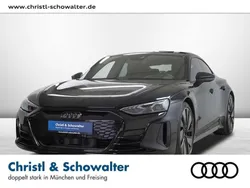Mythosschwarz metallic Gebraucht 2023 Audi e-tron GT quattro Sport Limousine | 69.985 € (Guter Preis)
