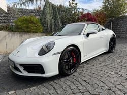 Weiß Gebraucht 2021 Porsche 911 Targa 4 Cabrio | 149.000 €