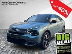 Blau Gebraucht 2023 Citroën C4 PureTech Limousine | 17.701 € (Fairer Preis)