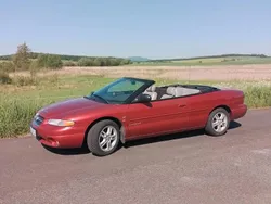 Rot Gebraucht 1996 Chrysler Stratus Cabrio | 2.799 € (Guter Preis)