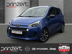 Champion blue / met Gebraucht 2018 Hyundai i10 Passion Plus Kleinwagen | 9.970 € (Etwas zu teuer)