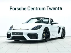 Weiß Gebraucht 2022 Porsche Boxster Spyder Cabrio | 129.900 €