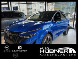 Magnetic blue (m) / black Gebraucht 2024 Nissan Qashqai 360º SUV | 34.880 € (Fairer Preis)