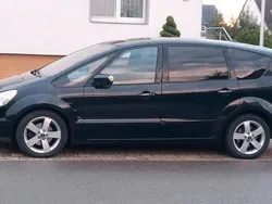 Schwarz Gebraucht 2010 Ford S-MAX Titanium Van / Kleinbus | 3.500 € (Teuer)