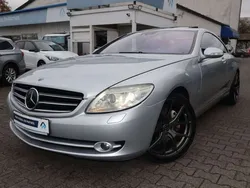Iridiumsilber metalliclack Gebraucht 2007 Mercedes CL500 Coupé | 12.980 €