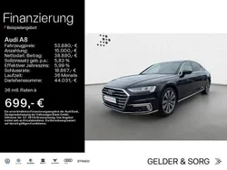 Schwarz Gebraucht 2021 Audi A8L Limousine | 53.880 €